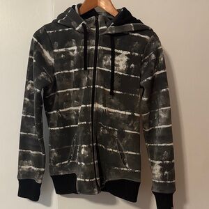 Billabong Black and Gray Men's Jacket